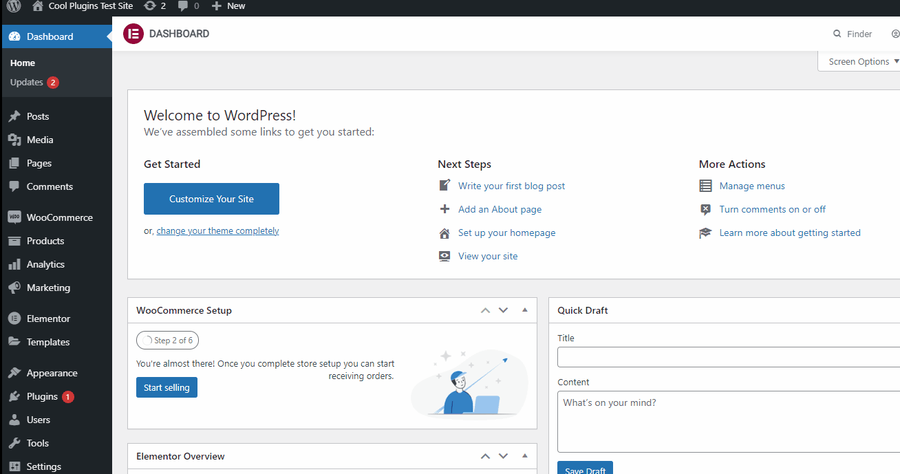 Hide cart subtotal field in woo-commerce