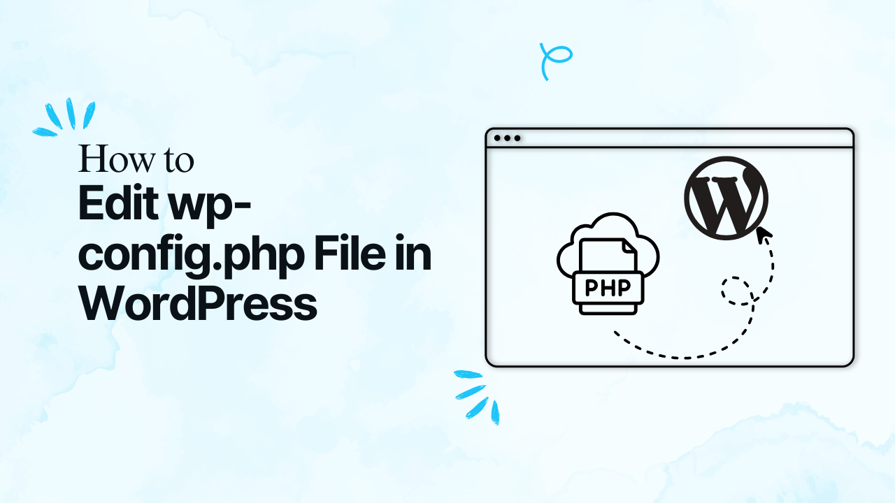 Editing wp-config.php File