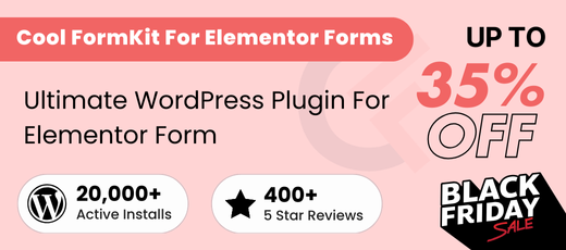 Cool-FormKit-For-Elementor-Forms