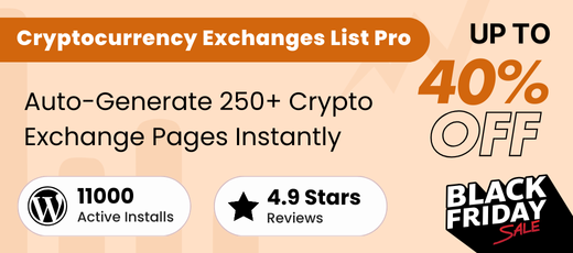 Cryptocurrency-Exchanges-List-Pro