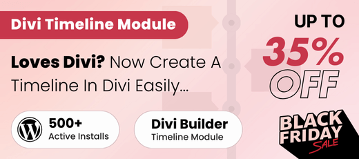 blackfriday-divi-timeline