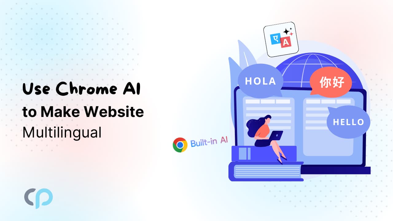 TranslatePress: make multilingual website with chrome ai