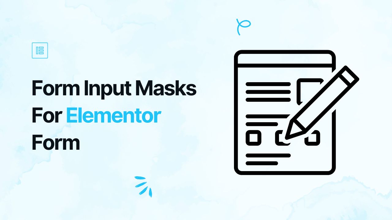 Form Input Masks For Elementor Form