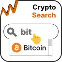 Crypto Search Addon Plugin Icon
