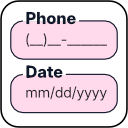 Form Mask Elementor Plugin Icon