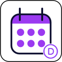 Divi Events Calendar Plugin Icon
