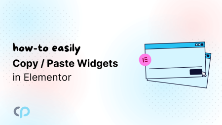 Copy Paste Widgets