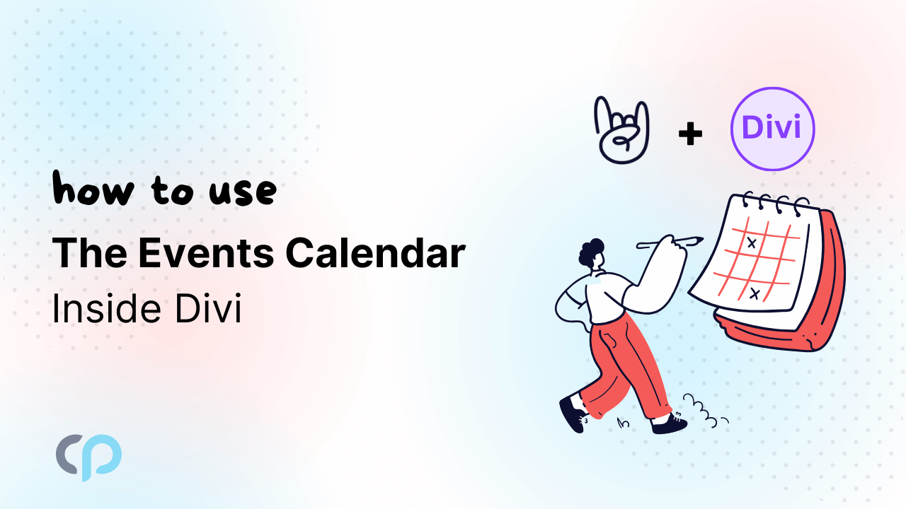 The Events Calendar Inside Divi