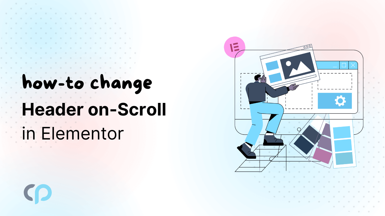 Header On Scroll In Elementor