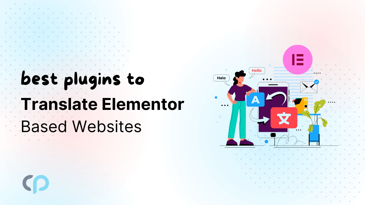 Translate Elementor Based Website