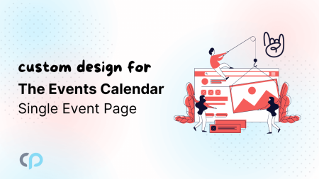 Events Calendar Single Event Page