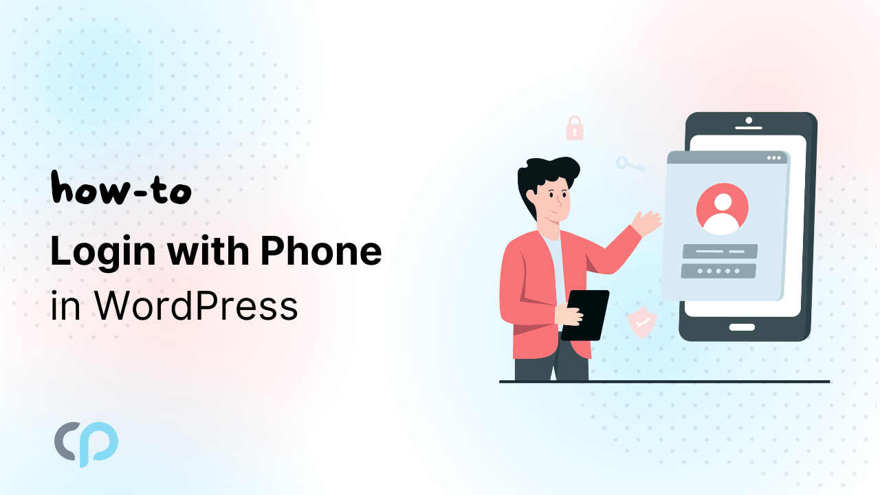 Log In With Phone In WordPress