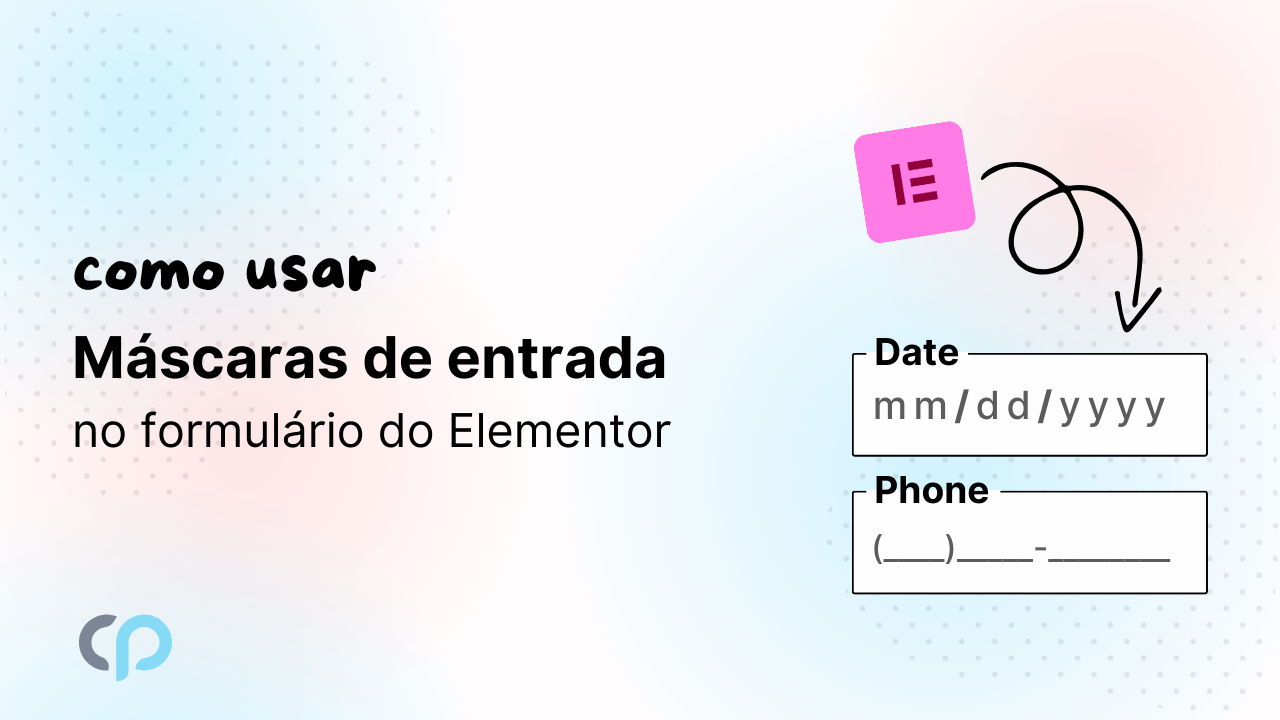 Mascaras De Entrada No Formulario Do Elementor