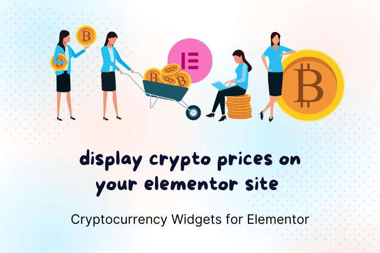 Crypto Prices On Your Elementor Site