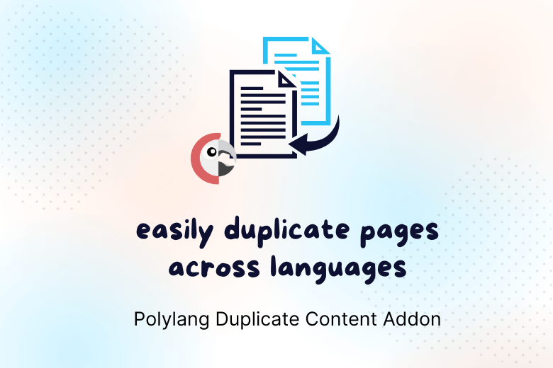 Plugin Duplicate Content Polylang