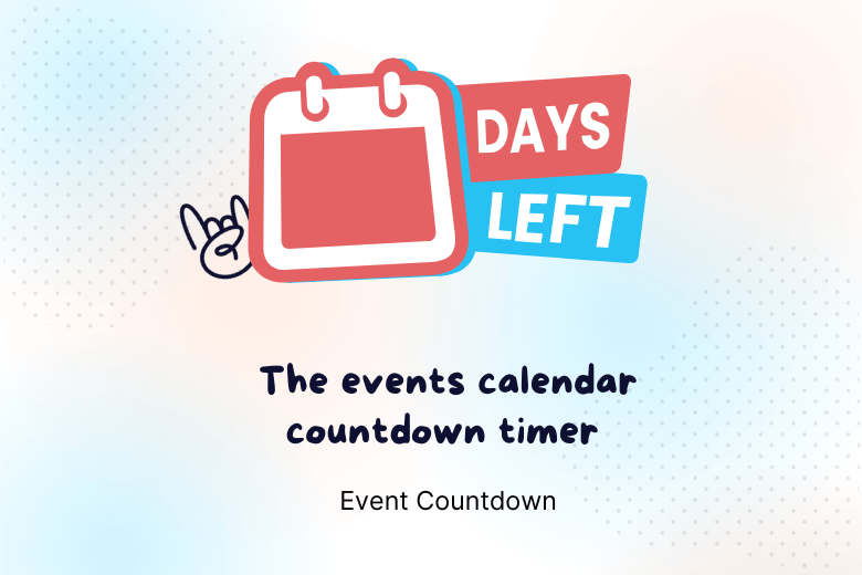 Events Calendar Countdown Timer