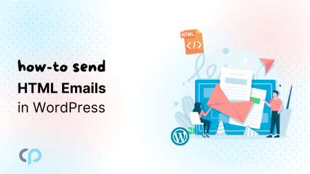 Send Html Emails WordPress Site Featured