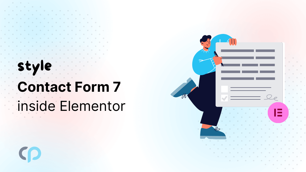 Style Contact Form Inside Elementor