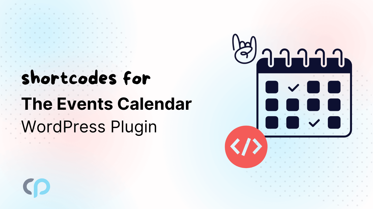 Events Calendar WordPress Plugin