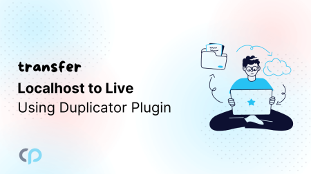 Localhost To Live Using Duplicator Plugin