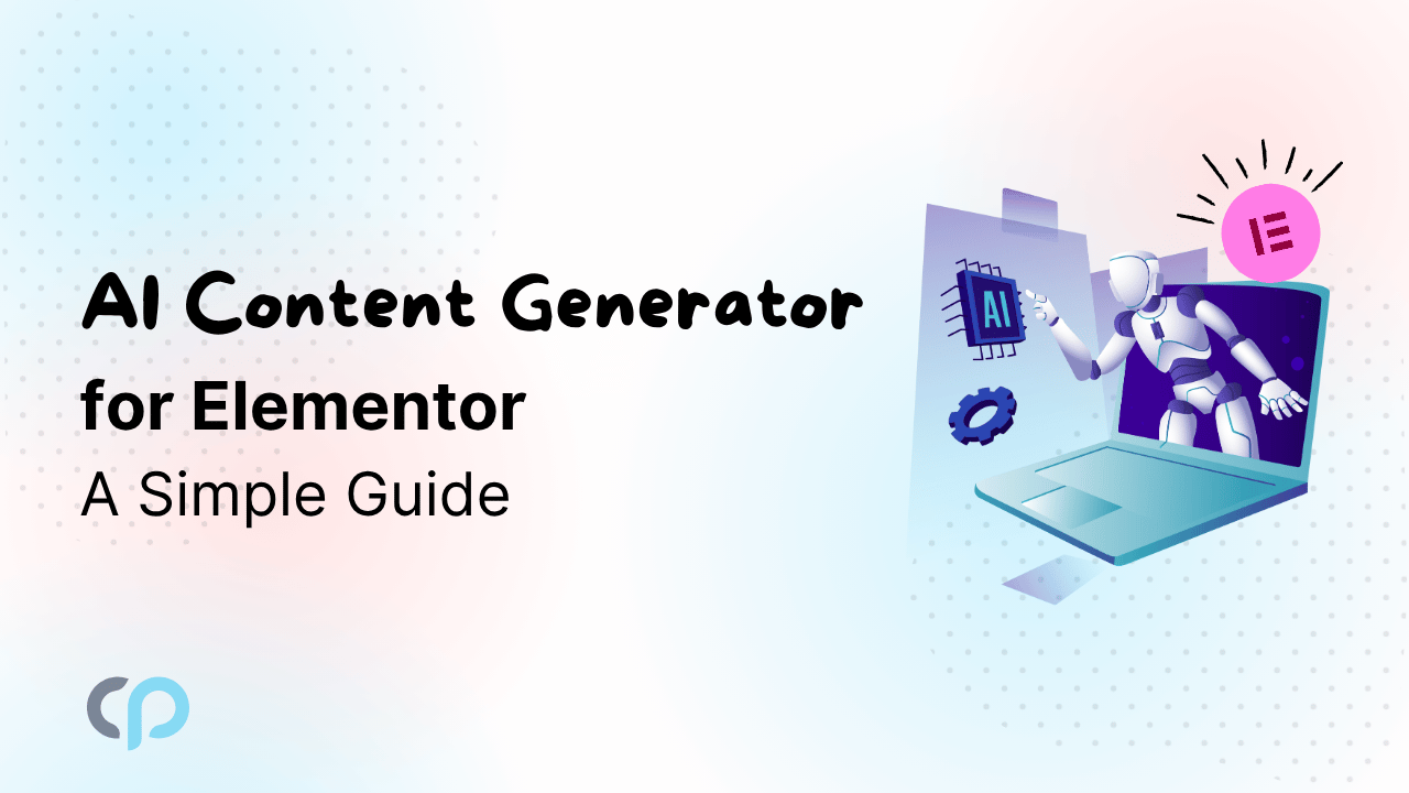 AI Content Generator for Elementor